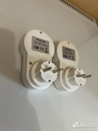 Умная розетка с таймером