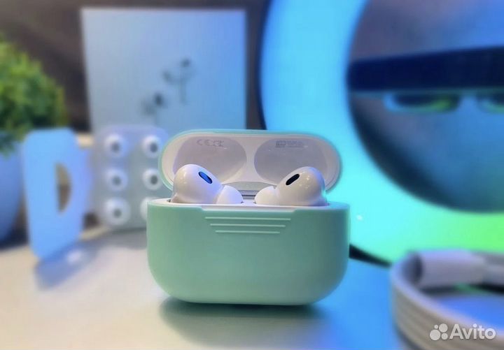 Airpods pro 2 с шумоподавлением