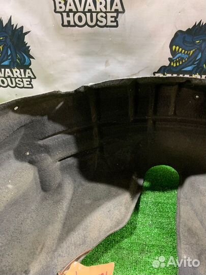 Подкрылок задний правый Audi A3 8P CCZ 2009