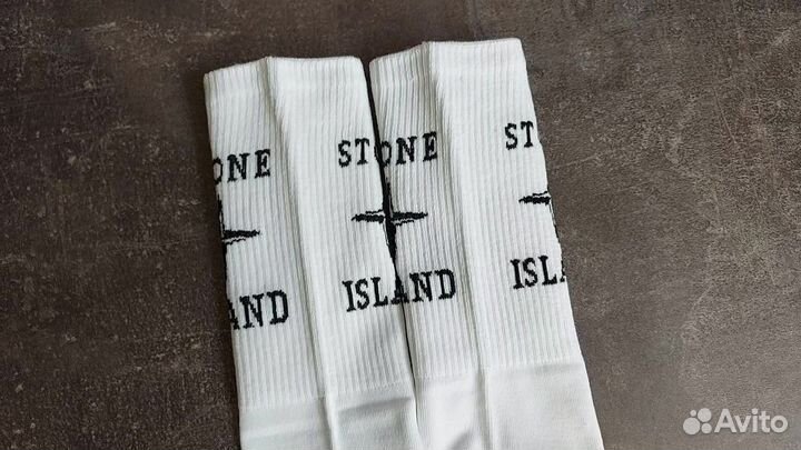 Носки Stone Island хлопок