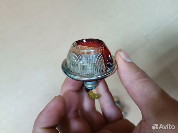 Новые стояночные огни газ 24 Волга раф СССР