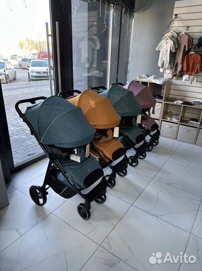 Прогулочная коляска carrello bravo