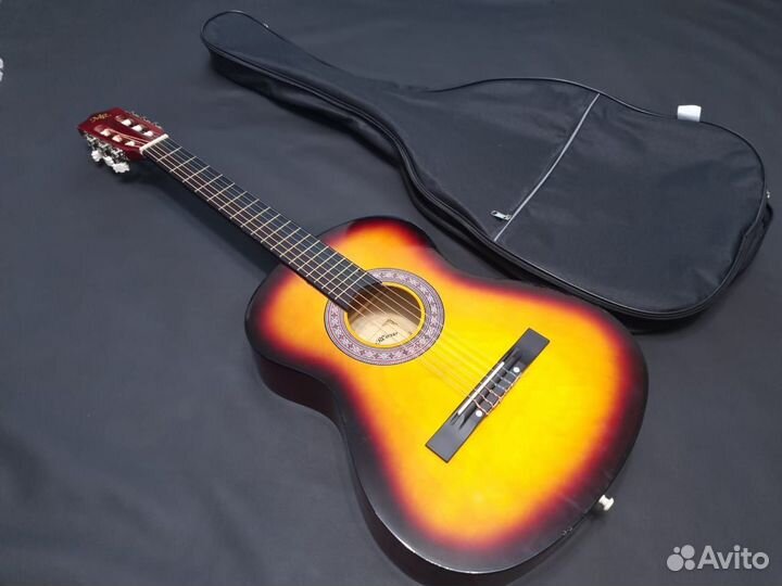 Классическая гитара 3 4