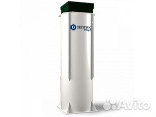 Эксклюзивный септик Смарт с глубиной врезки трубы