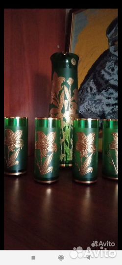 Набор посуды богемия