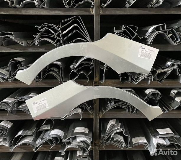 Арка левая Chevrolet Aveo T200/T250 hatchback