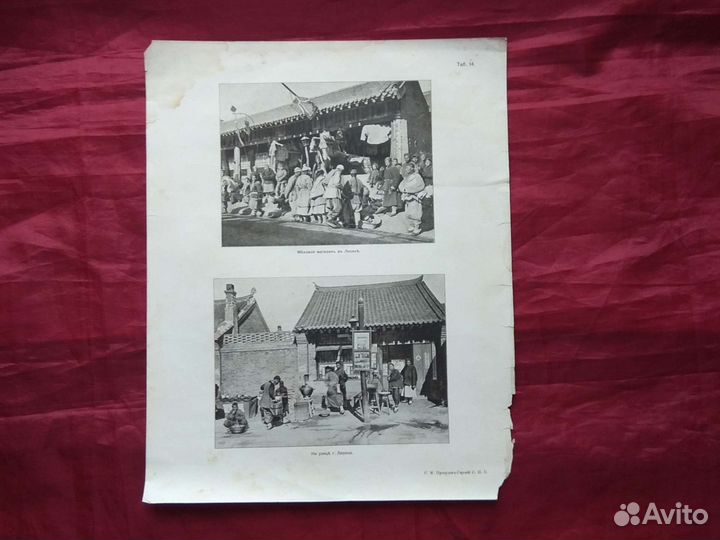 С.М. Прокудин-Горский, Ляоянская операция