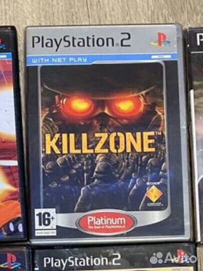Игры ps2