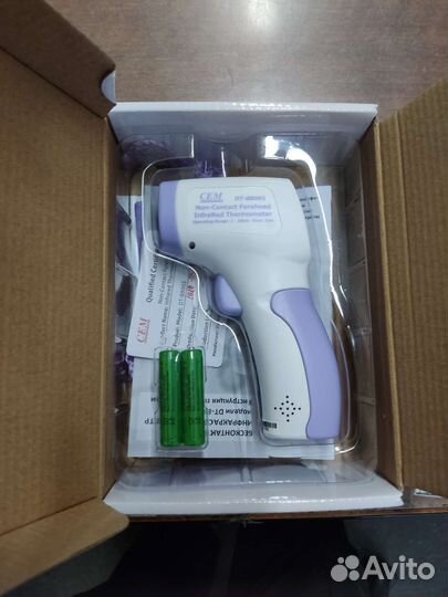 Бесконтактный инфракрасный термометр DT-8806S