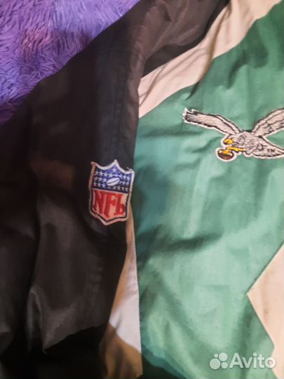 Куртка винтаж 90's apex one by pro line,fil.eagle