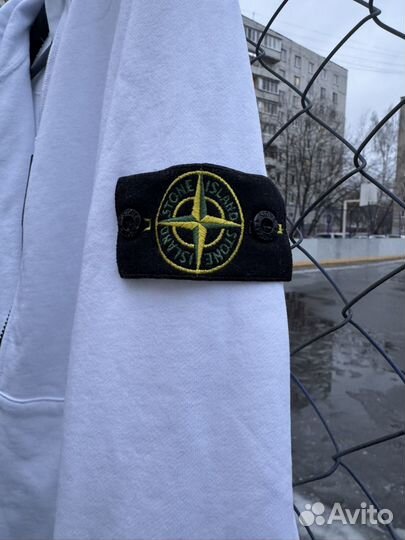 Зип худи stone island