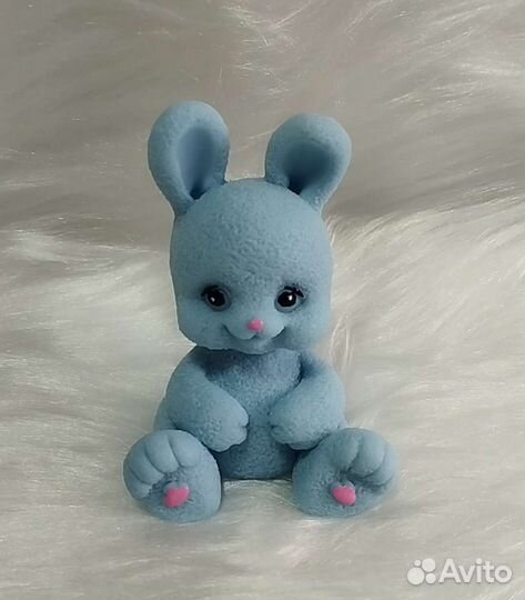 Зайчик, заяц, подарочное мыло