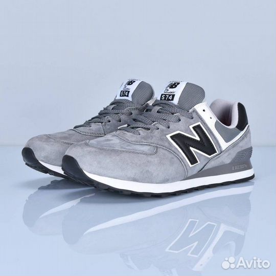 Кроссовки New Balance 574 серые