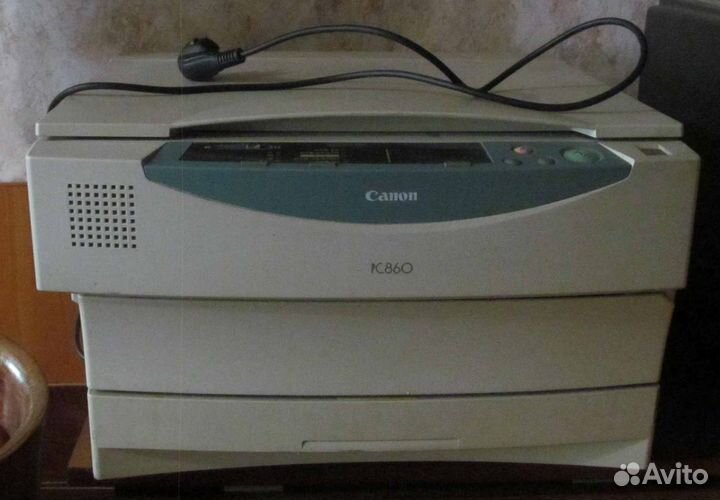 Копир аналоговый Canon PC860