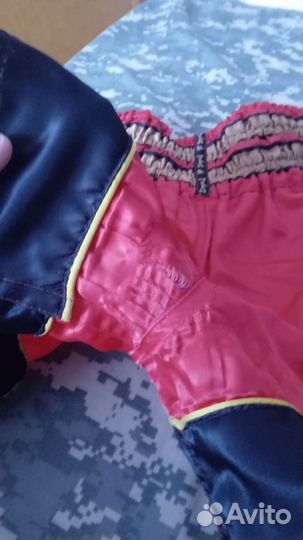 Шорты для тайского бокса детские