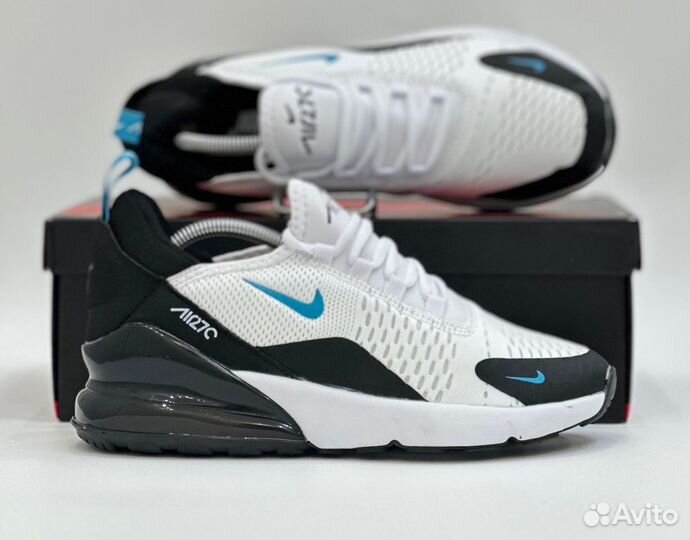 Кроссовки Nike air Белые 270