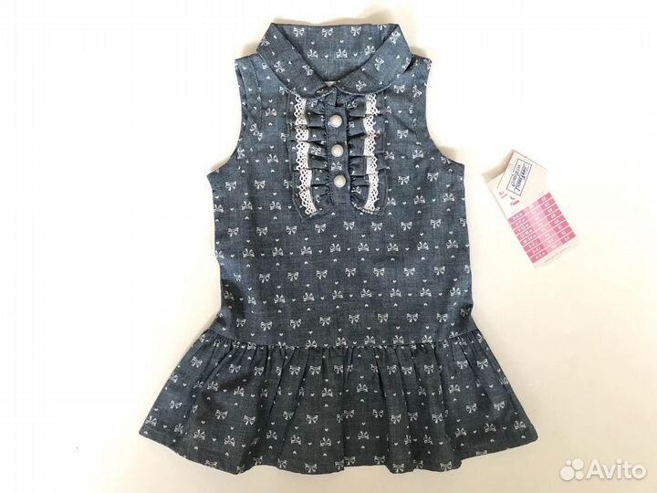 Новая детская брендовая одежда 6-9 мес. Пакетом