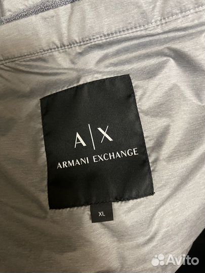 Куртка мужская пуховая Armani