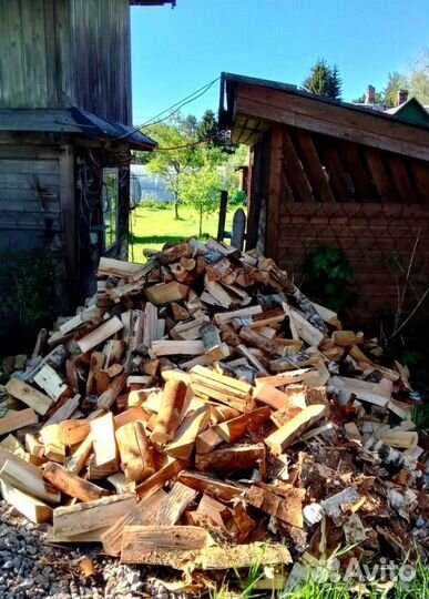 Дрова Осиновые в наличии в Выборге