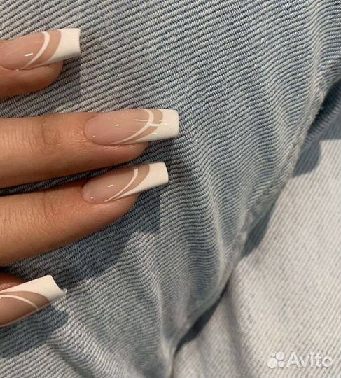 Маникюр, Наращивание ногтей