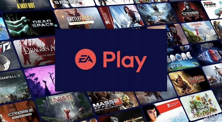 Подписка ea play ps4 / ps5