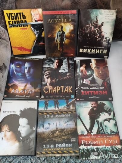 Фильмы на dvd. Блокбастеры