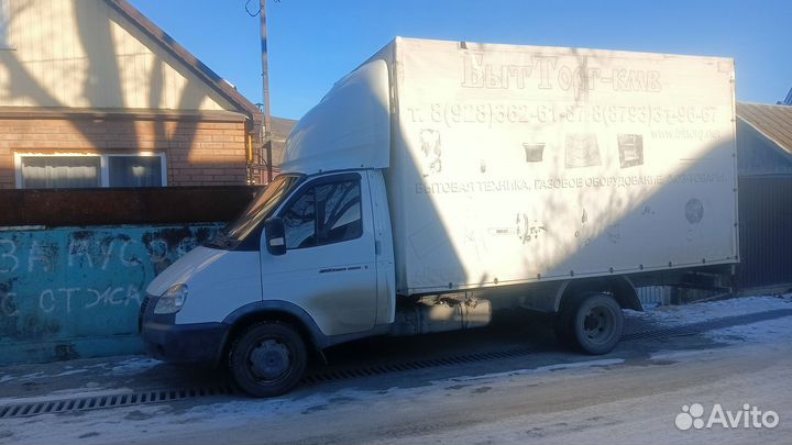 Тент на газель 18м3