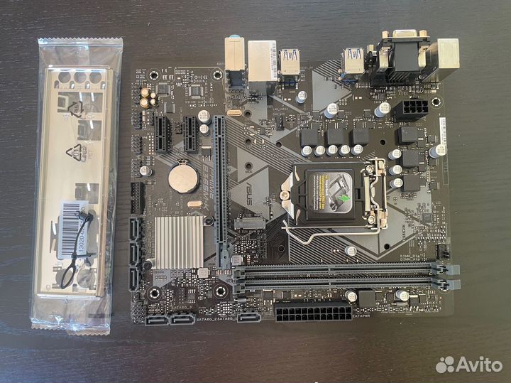 Материнская плата Asus prime B365M-K