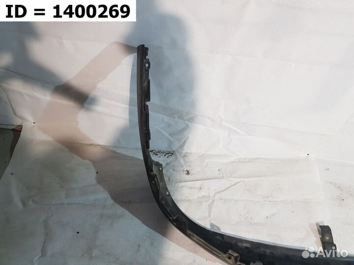 Спойлер заднего бампера Hyundai Tucson