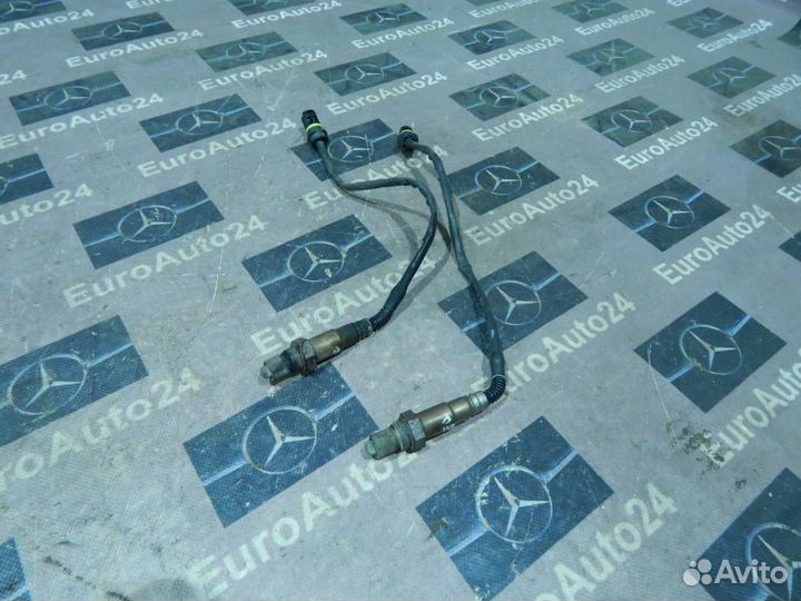 Датчик кислородный левый и правый передний Mercede