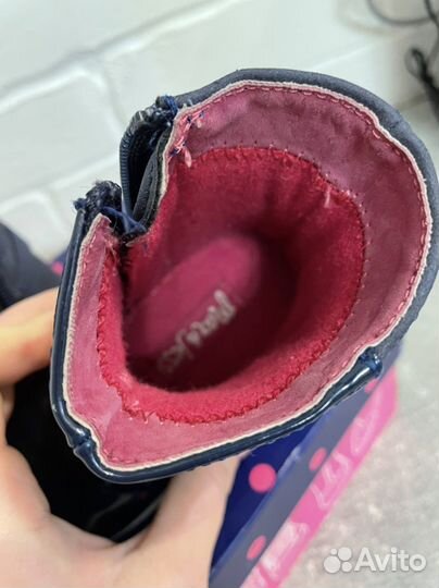 Ботинки демисезонные для девочки