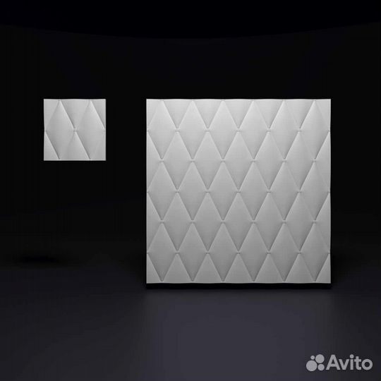 Гипсовая 3D панель 