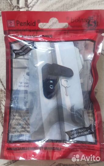 Блокиратор на евроокно (детский замок)