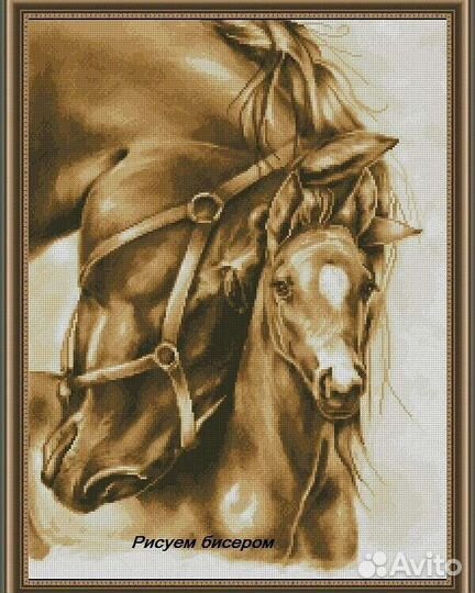 Наборы для вышивки бисером