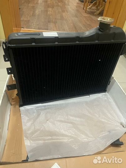 Радиатор медный ваз 2101-2107