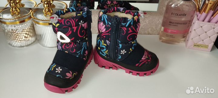 Зимние сапоги 20/21 размер