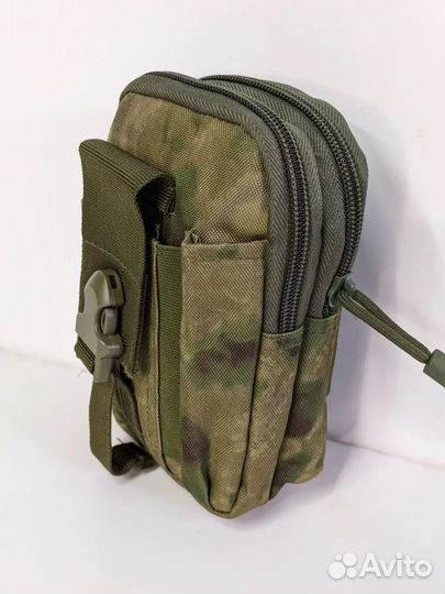 Подсумок тактический для телефона мох