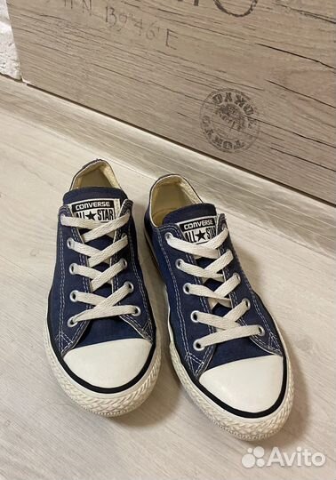 Кеды converse оригинал, р.33,5