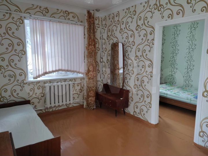 3-к. квартира, 56,7 м², 2/2 эт.