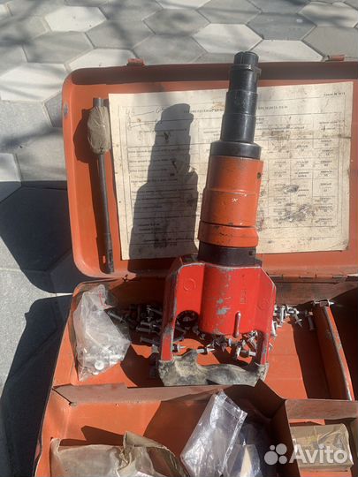 Пистолет монтажный пц 84