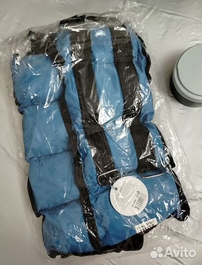 Утяжелители для ног и рук вес общ. 2 кг