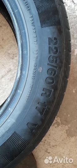 Continental ContiPremiumContact 5 225/60 R17