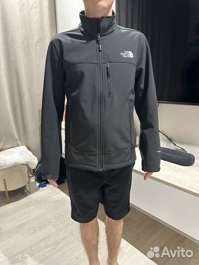 The north face кофта