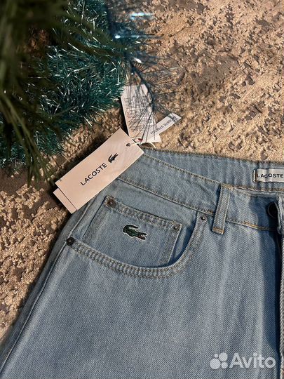 Джинсы Lacoste новая коллекция