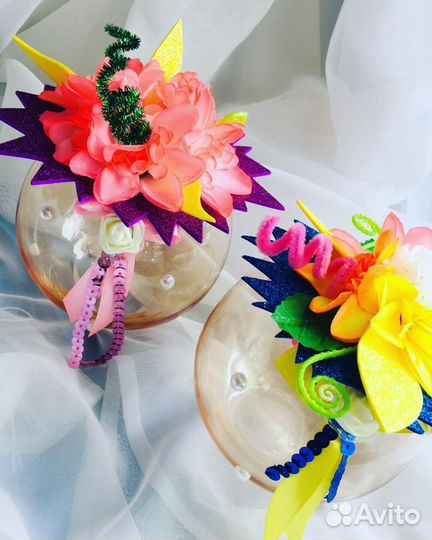 Сладкие» вазочки