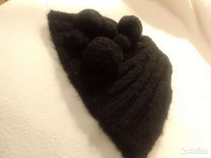 Шапочка шерстяная от Moschino S