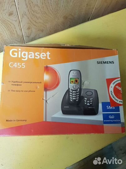 Телефон siemens Gigaset C455