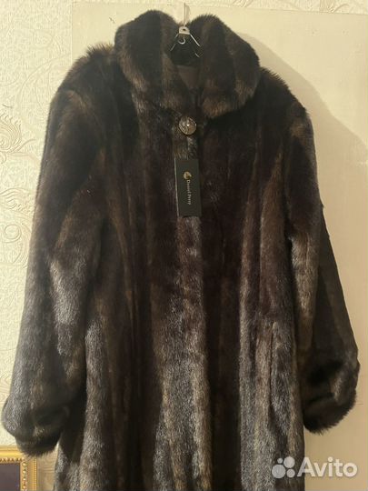 Искусственная шуба длинная 48 50