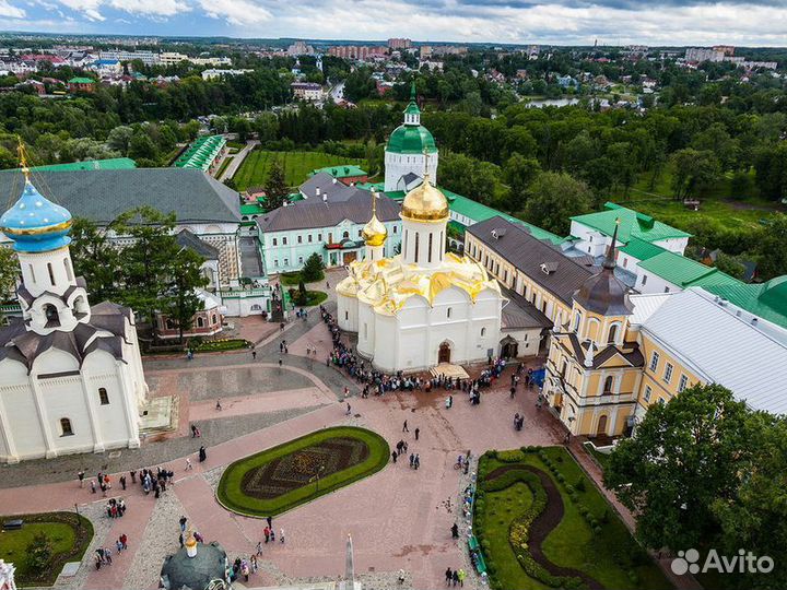 Экскурсия — Сергиев Посад — Внутренняя жизнь Троиц