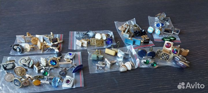 Запонки мужские СССР